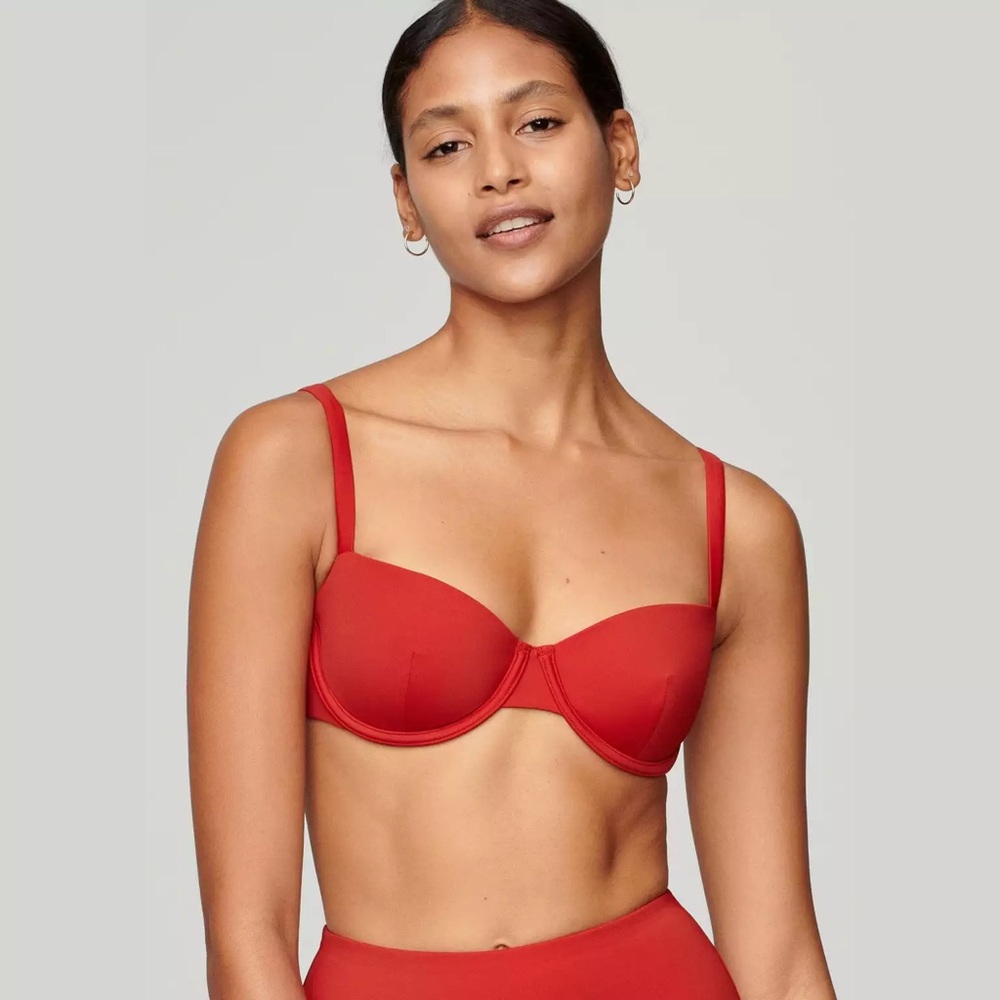 CUUP Red Bikini Modern Minimalist Design
